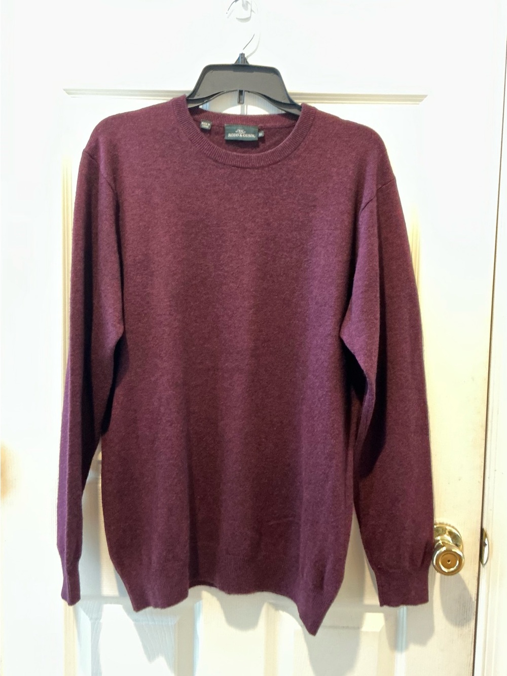 Rodd & Gunn Cashmere Merino Preppy Crewneck Mens Pullover Sweater Casual SZ XL - Picture 15 of 16